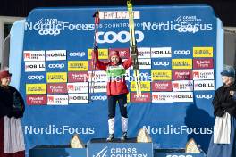 15.03.2024, Falun, Sweden (SWE): Margrethe Bergane (NOR) - FIS world cup cross-country, cups, Falun (SWE). www.nordicfocus.com. © Modica/NordicFocus. Every downloaded picture is fee-liable.