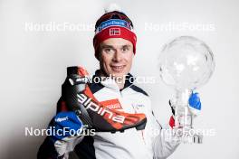 17.03.2024, Falun, Sweden (SWE): Harald Oestberg Amundsen (NOR) - FIS world cup cross-country, cups, Falun (SWE). www.nordicfocus.com. © Modica/NordicFocus. Every downloaded picture is fee-liable.