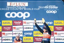 15.03.2024, Falun, Sweden (SWE): Ebba Andersson (SWE) - FIS world cup cross-country, cups, Falun (SWE). www.nordicfocus.com. © Modica/NordicFocus. Every downloaded picture is fee-liable.