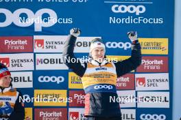 15.03.2024, Falun, Sweden (SWE): Erik Valnes (NOR) - FIS world cup cross-country, cups, Falun (SWE). www.nordicfocus.com. © Modica/NordicFocus. Every downloaded picture is fee-liable.