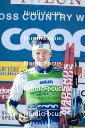 15.03.2024, Falun, Sweden (SWE): Edvin Anger (SWE) - FIS world cup cross-country, cups, Falun (SWE). www.nordicfocus.com. © Modica/NordicFocus. Every downloaded picture is fee-liable.