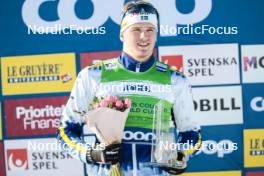 15.03.2024, Falun, Sweden (SWE): Edvin Anger (SWE) - FIS world cup cross-country, cups, Falun (SWE). www.nordicfocus.com. © Modica/NordicFocus. Every downloaded picture is fee-liable.
