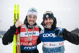 15.03.2024, Falun, Sweden (SWE): Lucas Chanavat (FRA) - FIS world cup cross-country, cups, Falun (SWE). www.nordicfocus.com. © Modica/NordicFocus. Every downloaded picture is fee-liable.