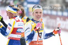 15.03.2024, Falun, Sweden (SWE): Emma Ribom (SWE) - FIS world cup cross-country, individual sprint, Falun (SWE). www.nordicfocus.com. © Modica/NordicFocus. Every downloaded picture is fee-liable.