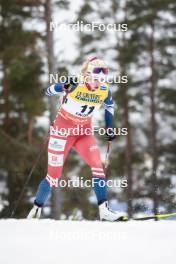 15.03.2024, Falun, Sweden (SWE): Tereza Beranova (CZE) - FIS world cup cross-country, individual sprint, Falun (SWE). www.nordicfocus.com. © Modica/NordicFocus. Every downloaded picture is fee-liable.