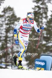 15.03.2024, Falun, Sweden (SWE): Linn Svahn (SWE) - FIS world cup cross-country, individual sprint, Falun (SWE). www.nordicfocus.com. © Modica/NordicFocus. Every downloaded picture is fee-liable.
