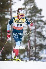 15.03.2024, Falun, Sweden (SWE): Moa Lundgren (SWE) - FIS world cup cross-country, individual sprint, Falun (SWE). www.nordicfocus.com. © Modica/NordicFocus. Every downloaded picture is fee-liable.