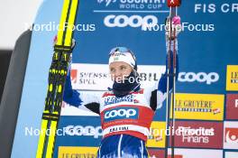 15.03.2024, Falun, Sweden (SWE): Linn Svahn (SWE) - FIS world cup cross-country, individual sprint, Falun (SWE). www.nordicfocus.com. © Modica/NordicFocus. Every downloaded picture is fee-liable.