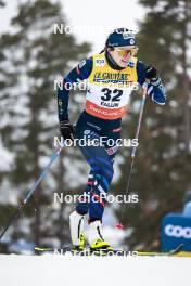 15.03.2024, Falun, Sweden (SWE): Lena Quintin (FRA) - FIS world cup cross-country, individual sprint, Falun (SWE). www.nordicfocus.com. © Modica/NordicFocus. Every downloaded picture is fee-liable.