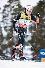 15.03.2024, Falun, Sweden (SWE): Pia Fink (GER) - FIS world cup cross-country, individual sprint, Falun (SWE). www.nordicfocus.com. © Modica/NordicFocus. Every downloaded picture is fee-liable.