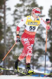 15.03.2024, Falun, Sweden (SWE): Izabela Marcisz (POL) - FIS world cup cross-country, individual sprint, Falun (SWE). www.nordicfocus.com. © Modica/NordicFocus. Every downloaded picture is fee-liable.