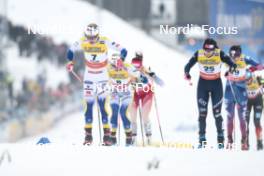 15.03.2024, Falun, Sweden (SWE): Emma Ribom (SWE) - FIS world cup cross-country, individual sprint, Falun (SWE). www.nordicfocus.com. © Modica/NordicFocus. Every downloaded picture is fee-liable.
