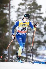 15.03.2024, Falun, Sweden (SWE): Nadezhda Stepashkina (KAZ) - FIS world cup cross-country, individual sprint, Falun (SWE). www.nordicfocus.com. © Modica/NordicFocus. Every downloaded picture is fee-liable.