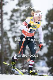 15.03.2024, Falun, Sweden (SWE): Maerta Rosenberg (SWE) - FIS world cup cross-country, individual sprint, Falun (SWE). www.nordicfocus.com. © Modica/NordicFocus. Every downloaded picture is fee-liable.