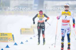 15.03.2024, Falun, Sweden (SWE): Coletta Rydzek (GER) - FIS world cup cross-country, individual sprint, Falun (SWE). www.nordicfocus.com. © Modica/NordicFocus. Every downloaded picture is fee-liable.