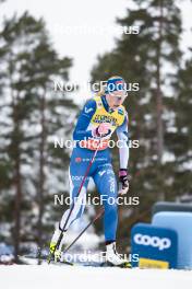 15.03.2024, Falun, Sweden (SWE): Anne Kyllonen (FIN) - FIS world cup cross-country, individual sprint, Falun (SWE). www.nordicfocus.com. © Modica/NordicFocus. Every downloaded picture is fee-liable.