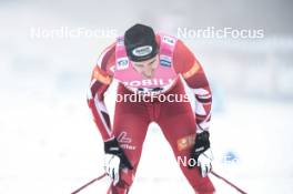 15.03.2024, Falun, Sweden (SWE): Benjamin Moser (AUT) - FIS world cup cross-country, individual sprint, Falun (SWE). www.nordicfocus.com. © Modica/NordicFocus. Every downloaded picture is fee-liable.