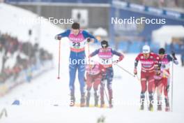 15.03.2024, Falun, Sweden (SWE): Anton Grahn (SWE) - FIS world cup cross-country, individual sprint, Falun (SWE). www.nordicfocus.com. © Modica/NordicFocus. Every downloaded picture is fee-liable.