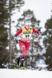 15.03.2024, Falun, Sweden (SWE): Anna Svendsen (NOR) - FIS world cup cross-country, individual sprint, Falun (SWE). www.nordicfocus.com. © Modica/NordicFocus. Every downloaded picture is fee-liable.