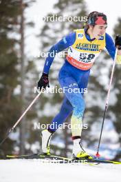 15.03.2024, Falun, Sweden (SWE): Aisha Rakisheva (KAZ) - FIS world cup cross-country, individual sprint, Falun (SWE). www.nordicfocus.com. © Modica/NordicFocus. Every downloaded picture is fee-liable.