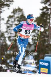 15.03.2024, Falun, Sweden (SWE): Ville Ahonen (FIN) - FIS world cup cross-country, individual sprint, Falun (SWE). www.nordicfocus.com. © Modica/NordicFocus. Every downloaded picture is fee-liable.