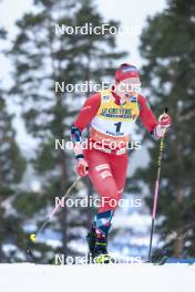 15.03.2024, Falun, Sweden (SWE): Julie Myhre (NOR) - FIS world cup cross-country, individual sprint, Falun (SWE). www.nordicfocus.com. © Modica/NordicFocus. Every downloaded picture is fee-liable.