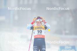 15.03.2024, Falun, Sweden (SWE): Moa Lundgren (SWE) - FIS world cup cross-country, individual sprint, Falun (SWE). www.nordicfocus.com. © Modica/NordicFocus. Every downloaded picture is fee-liable.