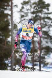15.03.2024, Falun, Sweden (SWE): Julia Kern (USA) - FIS world cup cross-country, individual sprint, Falun (SWE). www.nordicfocus.com. © Modica/NordicFocus. Every downloaded picture is fee-liable.