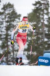 15.03.2024, Falun, Sweden (SWE): Desiree Steiner (SUI) - FIS world cup cross-country, individual sprint, Falun (SWE). www.nordicfocus.com. © Modica/NordicFocus. Every downloaded picture is fee-liable.