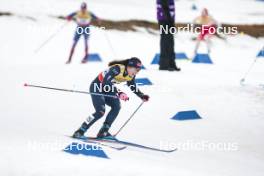 15.03.2024, Falun, Sweden (SWE): Nicole Monsorno (ITA) - FIS world cup cross-country, individual sprint, Falun (SWE). www.nordicfocus.com. © Modica/NordicFocus. Every downloaded picture is fee-liable.
