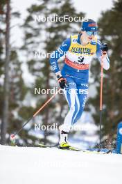 15.03.2024, Falun, Sweden (SWE): Tiia Olkkonen (FIN) - FIS world cup cross-country, individual sprint, Falun (SWE). www.nordicfocus.com. © Modica/NordicFocus. Every downloaded picture is fee-liable.