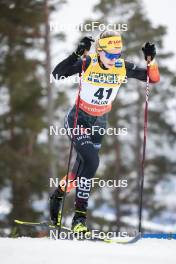 15.03.2024, Falun, Sweden (SWE): Lisa Lohmann (GER) - FIS world cup cross-country, individual sprint, Falun (SWE). www.nordicfocus.com. © Modica/NordicFocus. Every downloaded picture is fee-liable.