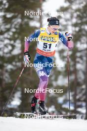15.03.2024, Falun, Sweden (SWE): Renae Anderson (USA) - FIS world cup cross-country, individual sprint, Falun (SWE). www.nordicfocus.com. © Modica/NordicFocus. Every downloaded picture is fee-liable.
