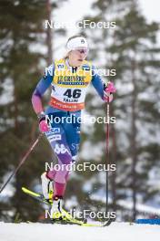 15.03.2024, Falun, Sweden (SWE): Erin Bianco (USA) - FIS world cup cross-country, individual sprint, Falun (SWE). www.nordicfocus.com. © Modica/NordicFocus. Every downloaded picture is fee-liable.