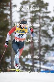 15.03.2024, Falun, Sweden (SWE): Sonjaa Schmidt (CAN) - FIS world cup cross-country, individual sprint, Falun (SWE). www.nordicfocus.com. © Modica/NordicFocus. Every downloaded picture is fee-liable.