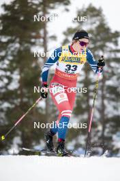15.03.2024, Falun, Sweden (SWE): Barbora Antosova (CZE) - FIS world cup cross-country, individual sprint, Falun (SWE). www.nordicfocus.com. © Modica/NordicFocus. Every downloaded picture is fee-liable.