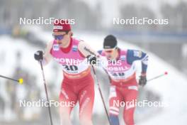 15.03.2024, Falun, Sweden (SWE): Ilan Pittier (SUI) - FIS world cup cross-country, individual sprint, Falun (SWE). www.nordicfocus.com. © Modica/NordicFocus. Every downloaded picture is fee-liable.