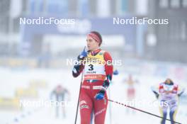 15.03.2024, Falun, Sweden (SWE): Kristine Stavaas Skistad (NOR) - FIS world cup cross-country, individual sprint, Falun (SWE). www.nordicfocus.com. © Modica/NordicFocus. Every downloaded picture is fee-liable.