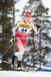 15.03.2024, Falun, Sweden (SWE): Nadja Kaelin (SUI) - FIS world cup cross-country, individual sprint, Falun (SWE). www.nordicfocus.com. © Modica/NordicFocus. Every downloaded picture is fee-liable.