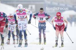 15.03.2024, Falun, Sweden (SWE): Marcus Grate (SWE), Zanden Mcmullen (USA), (l-r)  - FIS world cup cross-country, individual sprint, Falun (SWE). www.nordicfocus.com. © Modica/NordicFocus. Every downloaded picture is fee-liable.