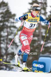 15.03.2024, Falun, Sweden (SWE): Katerina Janatova (CZE) - FIS world cup cross-country, individual sprint, Falun (SWE). www.nordicfocus.com. © Modica/NordicFocus. Every downloaded picture is fee-liable.