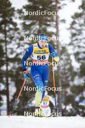 15.03.2024, Falun, Sweden (SWE): Kseniya Shalygina (KAZ) - FIS world cup cross-country, individual sprint, Falun (SWE). www.nordicfocus.com. © Modica/NordicFocus. Every downloaded picture is fee-liable.