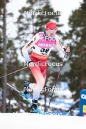 15.03.2024, Falun, Sweden (SWE): Roman Schaad (SUI) - FIS world cup cross-country, individual sprint, Falun (SWE). www.nordicfocus.com. © Modica/NordicFocus. Every downloaded picture is fee-liable.