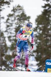 15.03.2024, Falun, Sweden (SWE): Julia Kern (USA) - FIS world cup cross-country, individual sprint, Falun (SWE). www.nordicfocus.com. © Modica/NordicFocus. Every downloaded picture is fee-liable.