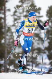15.03.2024, Falun, Sweden (SWE): Keidy Kaasiku (EST) - FIS world cup cross-country, individual sprint, Falun (SWE). www.nordicfocus.com. © Modica/NordicFocus. Every downloaded picture is fee-liable.