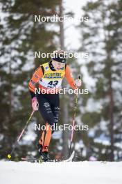 15.03.2024, Falun, Sweden (SWE): Moa Hansson (SWE) - FIS world cup cross-country, individual sprint, Falun (SWE). www.nordicfocus.com. © Modica/NordicFocus. Every downloaded picture is fee-liable.