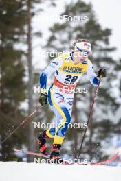 15.03.2024, Falun, Sweden (SWE): Jonna Sundling (SWE) - FIS world cup cross-country, individual sprint, Falun (SWE). www.nordicfocus.com. © Modica/NordicFocus. Every downloaded picture is fee-liable.
