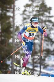 15.03.2024, Falun, Sweden (SWE): Haley Brewster (USA) - FIS world cup cross-country, individual sprint, Falun (SWE). www.nordicfocus.com. © Modica/NordicFocus. Every downloaded picture is fee-liable.