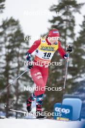 15.03.2024, Falun, Sweden (SWE): Mathilde Myhrvold (NOR) - FIS world cup cross-country, individual sprint, Falun (SWE). www.nordicfocus.com. © Modica/NordicFocus. Every downloaded picture is fee-liable.