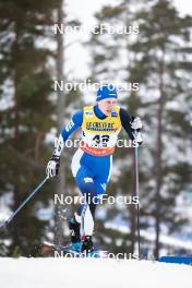 15.03.2024, Falun, Sweden (SWE): Kaidy Kaasiku (EST) - FIS world cup cross-country, individual sprint, Falun (SWE). www.nordicfocus.com. © Modica/NordicFocus. Every downloaded picture is fee-liable.